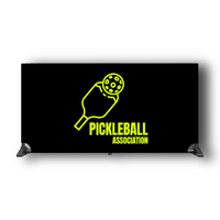 Barrière de séparation portable pour pickleball en intérieur, filet de clôture de terrain pour la séparation des terrains de club et les événements sportifs