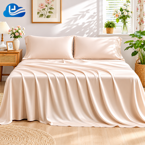Ensemble de literie Cloudland certifié OEKO-TEX Standard <span class=keywords><strong>100</strong></span> et FSC, 400TC, durable, respirant, écologique, antibactérien, toutes saisons, couleur unie - Product Image 1