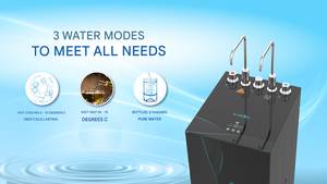 Karofi KAD-X68เครื่องกรองน้ำร้อนน้ำเย็น RO พร้อมด้วยเทคโนโลยี11 Smax แกนกรองสำหรับผู้นำเข้า OEM - Product Image 5
