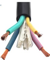 Câble électrique VGV 3x1.5mm2 VGV 300/500V A05VV-U/R U500VGV Cuivre nu Isolation PVC Gaine PVC