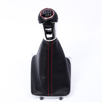 Kit de cadre de botte de guêtre de bâton de style de voiture à 6 vitesses pour VW Passat b6 B7 2005-2015 accessoires