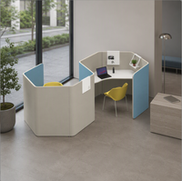 Cabines de bureau modulaires insonorisées, cloisons de bureau pour studio acoustique musical, cabine de réunion, isolation acoustique, cloison de bureau