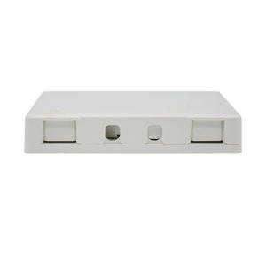 Boîtier <span class=keywords><strong>de</strong></span> terminaison <span class=keywords><strong>fibre</strong></span> optique FTTH MT-1231 1/2/4 ports Cat5e <span class=keywords><strong>RJ45</strong></span> avec connecteur SC, boîte <span class=keywords><strong>de</strong></span> raccordement intérieure <span class=keywords><strong>fibre</strong></span> optique - Product Image 3