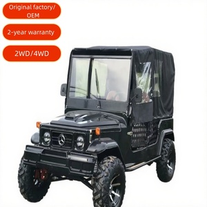 Véhicule Jeep Électrique Classique de Marque Propre à Bas Prix, Tout-Terrain, Montagne, Plage, Occasion, 2/4/6 Places, Certifié CE - Product Image 3