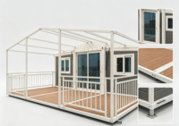 Offre Spéciale 20/40 Maison Conteneur de Luxe Préfabriquée Extensible Maison Modulaire Moderne Maison Conteneur Pliante