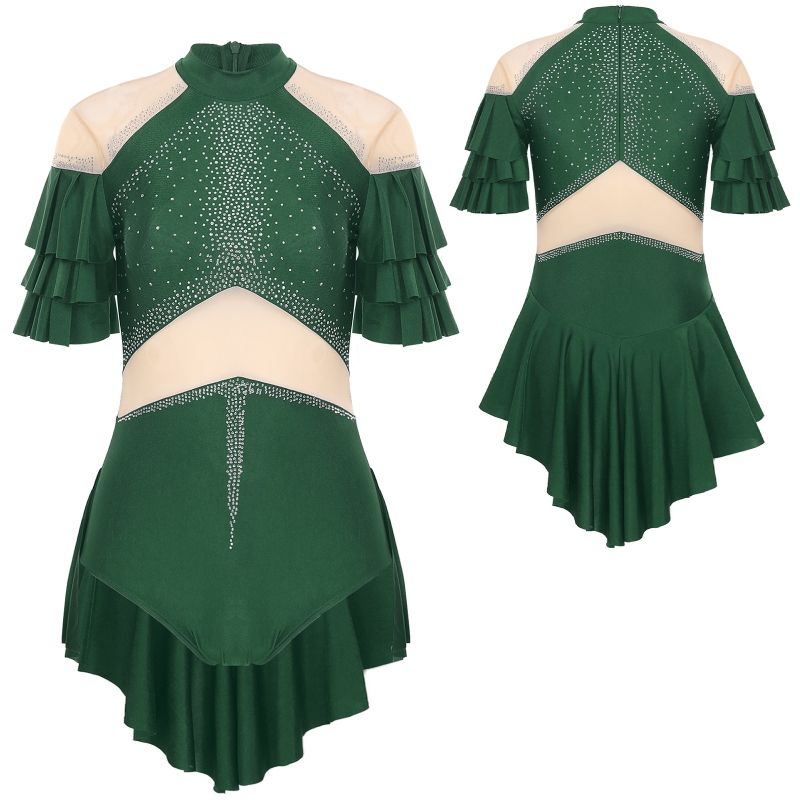 สีเขียว