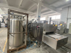Easy-Clean Liquid Nitrogen Blast <strong>Freezer</strong> for Sauces and Purees <strong>Lines</strong> - Product Image 5