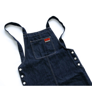 Fiorista Nail barbiere ristorante Art Painting casa cucina femminile stampa grembiule Denim - Product Image 3