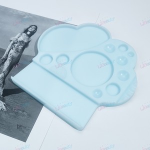 <span class=keywords><strong>Palette</strong></span> en silicone surdimensionnée pour lifting des cils et laminage des sourcils <span class=keywords><strong>Palette</strong></span> réutilisable pour plateau de teinture des sourcils de marque privée personnalisée - Product Image 6