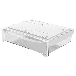 Nouveau 2025 AY Boîte de rangement sous bureau auto-adhésive, tiroir organisateur coulissant dissimulé pour bureau - Product Image 6