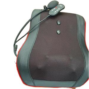 Cojín de masaje remoto para cuello, hombros, espalda, cintura, piernas, masajeador, 3 engranajes con calefacción, almohadilla de masaje vibratoria, almohada - Product Image 6