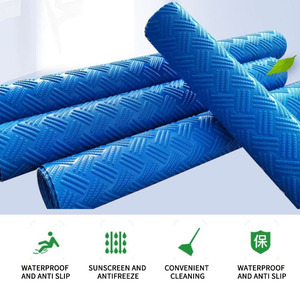 Tapis antidérapant pliable <span class=keywords><strong>en</strong></span> PVC bleu Duonik pour marchepied <span class=keywords><strong>de</strong></span> <span class=keywords><strong>piscine</strong></span>, résistant aux intempéries, pour échelle <span class=keywords><strong>de</strong></span> <span class=keywords><strong>piscine</strong></span> - Product Image 2