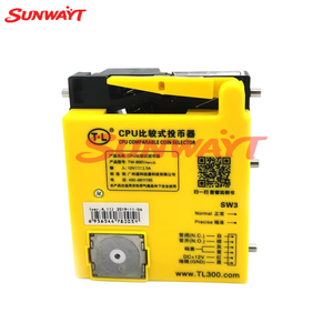 Selector de Monedas Electrónico, Selector de Monedas Comparable, Aceptador de Monedas TW-800V, Aceptador de Monedas con CPU - Product Image 3