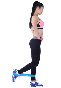 Thể Thao Biểu Tượng Tùy Chỉnh Căng Tập Thể Dục Cơ Thể Đào Tạo Ban Nhạc Điện Tập Thể Dục Cao Su Kháng Ban Nhạc Vòng Lặp Thiết Lập - Product Image 6