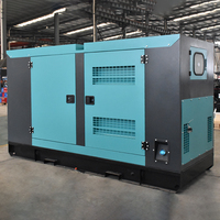 Générateur diesel silencieux de secours 18KW 20KW 30KW 50kW 75KW 100kW 120KW 150kW 160KW 180KW 200kW avec ATS 150KVA 200KVA