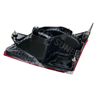Feu antibrouillard arrière gauche 84912AJ240 pour Subaru Outback 2010-2014, ensemble de feux antibrouillard arrière