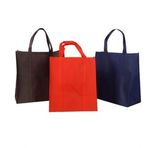 Cross-border Wholesale Reusable Non-Woven Tote Bag Customizable Garment Packaging Packing Bag - Product Image 2