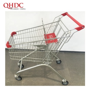 Carrito de compras hecho en China, carrito de supermercado, fábrica de Carts, tienda de acero - Product Image 3