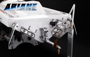 Los Más Vendidos, Barco de <span class=keywords><strong>Control</strong></span> Remoto Inalámbrico, Juguetes de Fibra de Vidrio, Motor de <span class=keywords><strong>Gasolina</strong></span> de 30cc, 1316-F Aria - Product Image 5