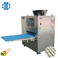 Machine à pâtisserie chinoise, rondeuse à pâte, équipement de fabrication de tortillas, diviseuse-rondeuse à pâte