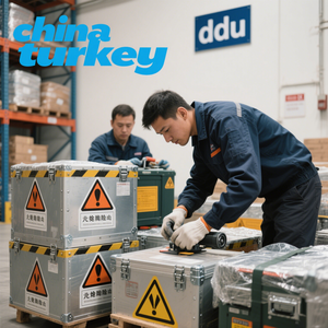 Envío exprés profesional puerta a puerta desde China a Turquía Agente de logística DDP para soluciones de transporte aéreo y marítimo - Product Image 4