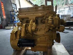 Ensemble moteur diesel C4.4, pièces de moteur pour machines industrielles, peint en jaune, unité complète - Product Image 3