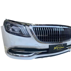 Pare-chocs avant et kit de carrosserie d'occasion de haute qualité pour pare-chocs de voiture d'origine Mercedes <span class=keywords><strong>Classe</strong></span> <span class=keywords><strong>S</strong></span> 222 - Product Image 3