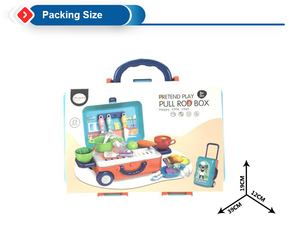 Populaire en plastique bricolage Puzzle jouet bloc de construction ensembles enfants semblant jouer perceuse électrique avec tige de traction boîte Construction jouet modèle PCS - Product Image 5