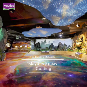 Maydos สี<span class=keywords><strong>พื้น</strong></span>3D อีพอกซีเรซินใส<span class=keywords><strong>เคลือบ</strong></span>ของเหลวสำหรับโลหะใช้งานง่ายด้วยแปรงสำหรับห้องนั่งเล่นและอาคาร - Product Image 2