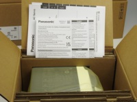 Servomoteur MCDLN35BE 100% Original Panasonic "Pana Sonic" MINAS A6B C-Frame 200V Réseau EtherCAT 100 Mbps pour moteur 750W