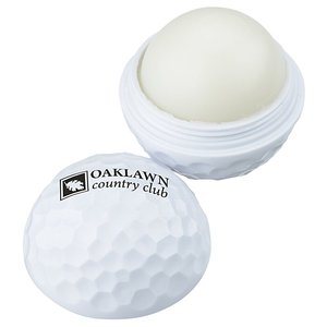 Bálsamo Labial con Forma de Pelota de Golf y Logotipo Personalizado, Humectante Labial Deportivo, Regalo Promocional, Obsequio Corporativo, Venta al Por Mayor - Product Image 1