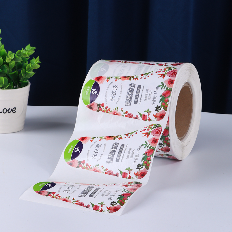 Custom Bottle Packaging Labels-Durable Adhesive Paper Labels with Strong Adhesive for Condiment Bottles Custom Logo & Branding