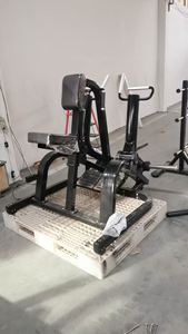 ASJ-Z964 2025 thiết kế mới thương mại Thiết bị phòng tập thể dục Tấm tải trở lại đào tạo ngồi chèo hàng máy cho Câu lạc bộ - Product Image 4