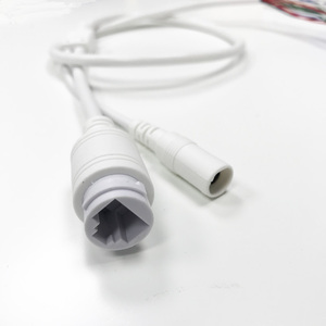 CCTV IP 카메라 보드 모듈 감시 액세서리용 11핀 방수 <span class=keywords><strong>PoE</strong></span> LAN 케이블 (보안 보호 기능 포함) - Product Image 3