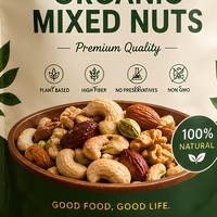 Emballage personnalisé en sachet plastique de qualité alimentaire, sachets refermables Doypack pour poudres, compléments alimentaires, collations et bonbons