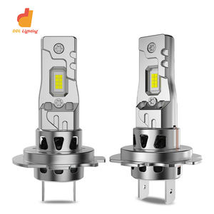 <span class=keywords><strong>Precio</strong></span> de fábrica H4/H7/H8 Faros LED Ventilador inteligente 9005/9006 H11 Bombilla LED Retrofit para automóviles Golf Accord X3 X5 6000K Color - Product Image 1