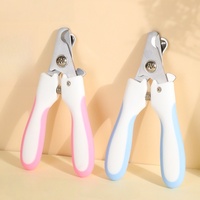 Accessoires Chien Animal Nettoyage Toilette Produits Acier Inoxydable Chat Coupe Ongles Chien Lame Pince