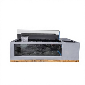 MISTECH – Ponds à poissons modernes en acier inoxydable 304, sur mesure, directement de l'usine, pour extérieur/intérieur, aquariums, rocailles, formes courbes, garantie 10 ans - Product Image 4