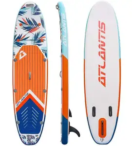 New Design Double Layers Cheap Stand up Paddle Board Inflatable Surfboard Stand Inflatable Sup Paddle Board