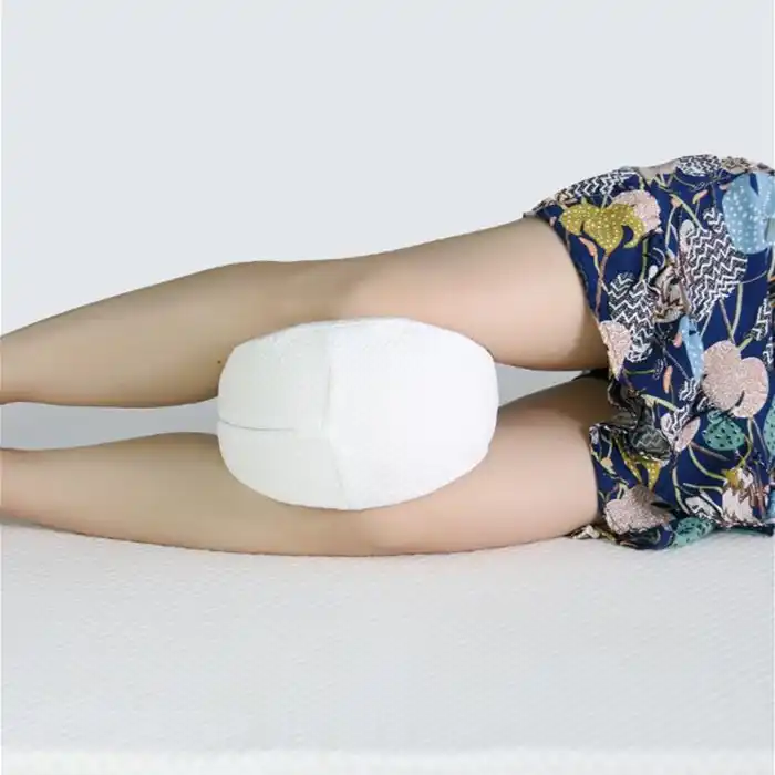 Knee Pillow for Side Memory Foam Sleepers Leg Pillows for Sleeping Spacer  Cushion for Spine Alignment, Back Pain, Pregnancy Support - Sciatica, Hip