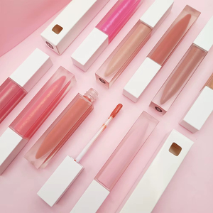 MLM Last Rose Nude Mineral <b>Lip</b> Gloss Waterproof Liquid Glossy Vegan Shimmer Makeup Cosmetics Private label <b>lip</b> gloss - Product Image 2