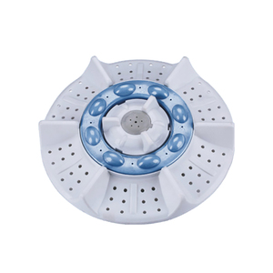 Pulsateur de machine à laver en polyester cobalt ultra-premium pour <span class=keywords><strong>lave</strong></span>-<span class=keywords><strong>linge</strong></span> <span class=keywords><strong>Siemens</strong></span> à chargement par le haut avec nouvelle forme de lame Eco à 6 pales - Product Image 1