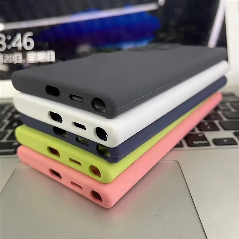 GSCASE Silicone Phone Case For Samsung Galaxy S22 Ultra For Xiaomi Mi 12 Pro For Huawei Silicone Back Covers