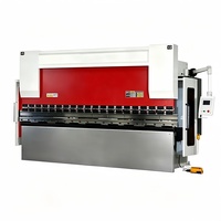 Presse plieuse hydraulique CNC synchronisée 200T pour tôles d'acier, entièrement automatique, longueur de travail 3200 mm, machine à plier les tôles métalliques