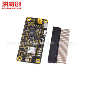 Module d'extension GNSS Hongwei Micro Raspberry Pi 4B, carte d'extension GPS Beidou QZSS, version mondiale, interface UART - Product Image 3
