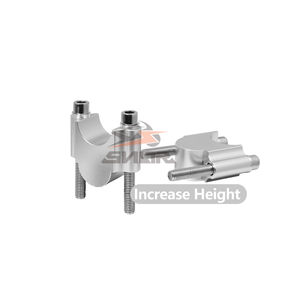 SNOR, venta al por mayor, abrazadera Universal para asiento de fijación de elevador de manillar de motocicleta, 22/28mm para Yamaha MT07 <span class=keywords><strong>MTO9</strong></span> - Product Image 2