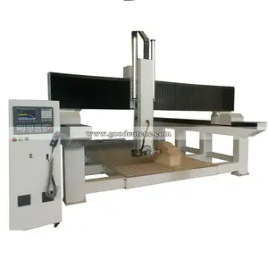 ATC 4 axis 5 axis cnc router engraver machine router for 3d wood carving