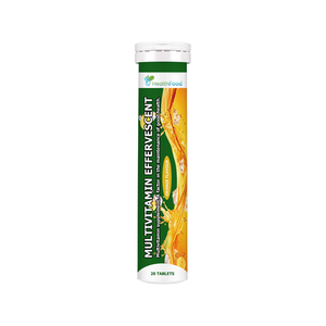 Tabletas efervescentes multivitamínicas en oferta con vitamina C que ayudan a apoyar la salud de los músculos y los huesos, y fortalecer el sistema inmunológico y la energía. - Product Image 1