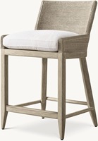 Tabourets de chaise de bar en bois Soild Chaises de bar Chaises hautes pour comptoir Tabouret de bar pour salle à manger