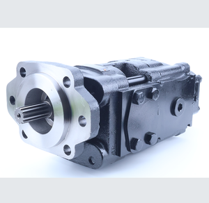 HDP Series Excavator Hydraulic Gear Pump HDP-30-17/22/24/27 Gear Pump Manufacturer's Quality High Working - Product Image 6